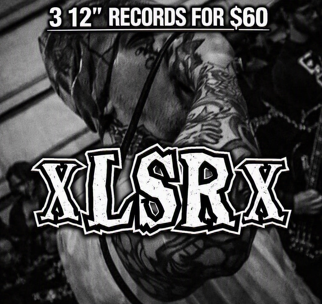 3 Records for $60 bundle