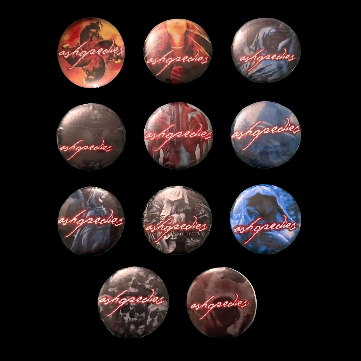 As Hope Dies button pack