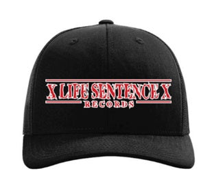 Life Sentence Records logo hat