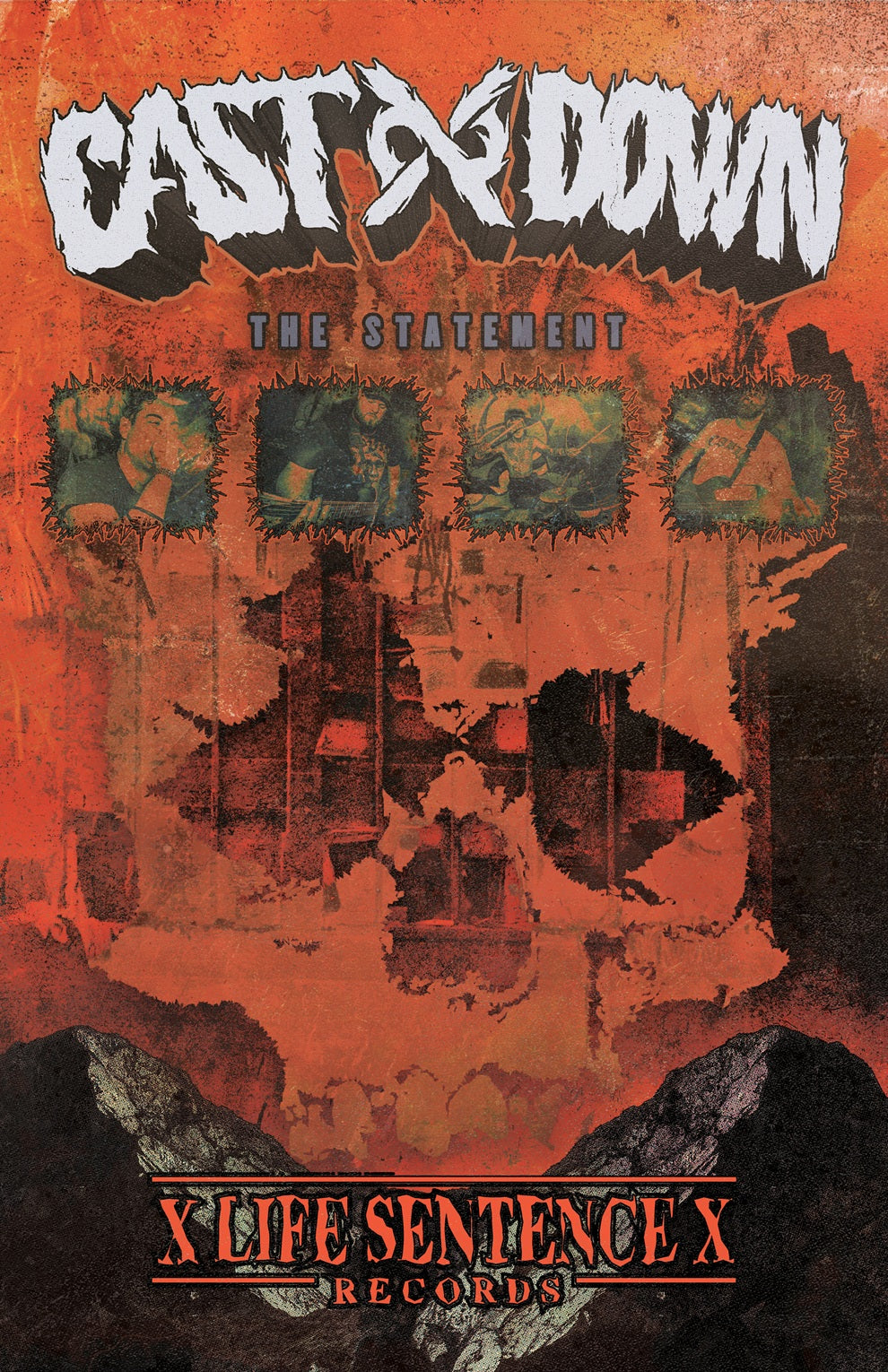 CASTXDOWN poster