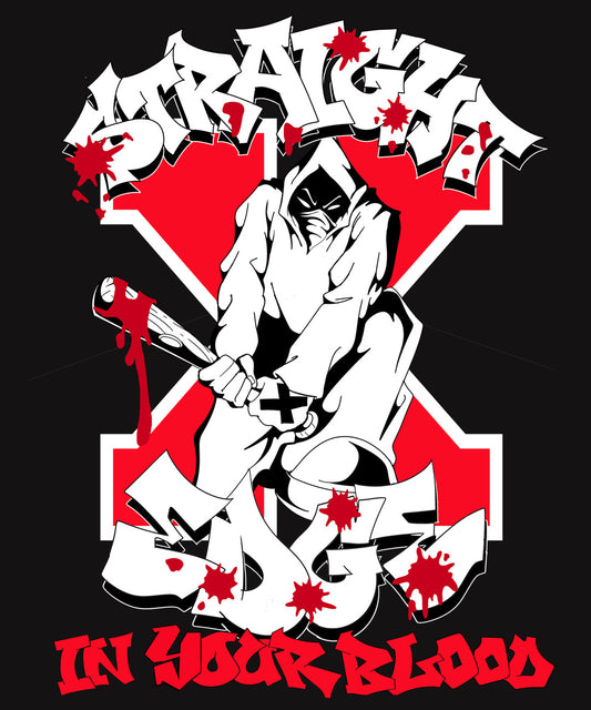 Mosher Black Champion Hoodie - 1 left in XL!