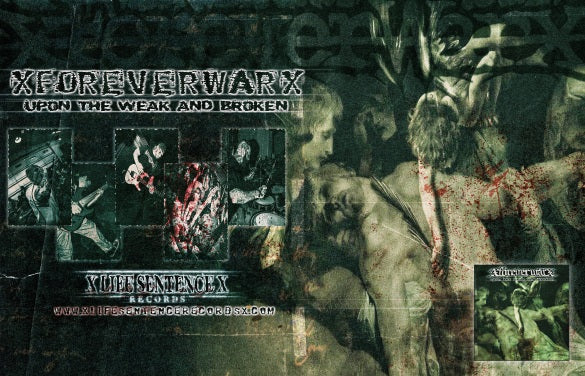 XForever WarX Poster