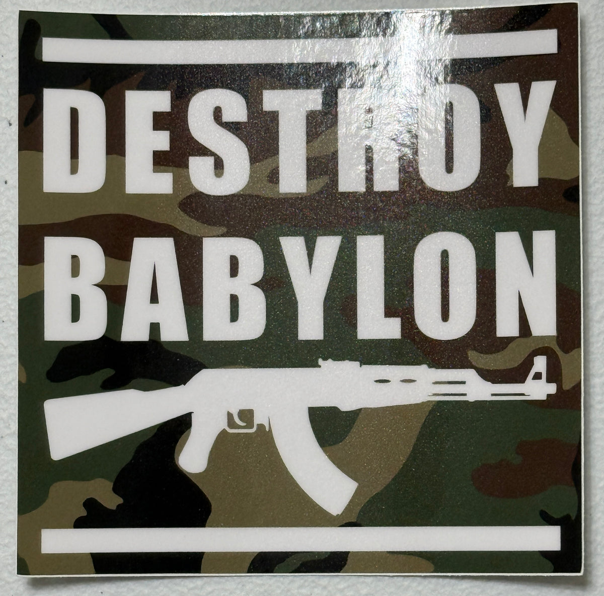 XDestroy BabylonX sticker