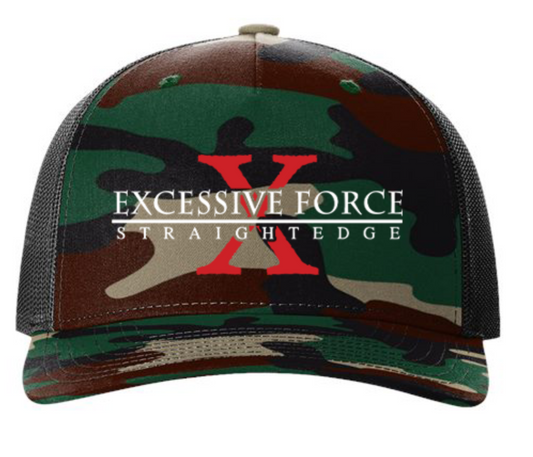 Excessive Force Hat - Richardson 112