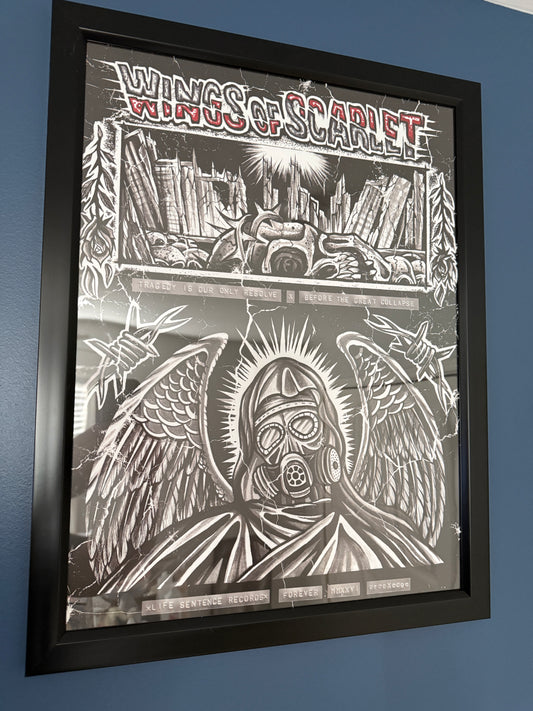 Wings of Scarlet - Limited Edition & Hand Numbered Poster
