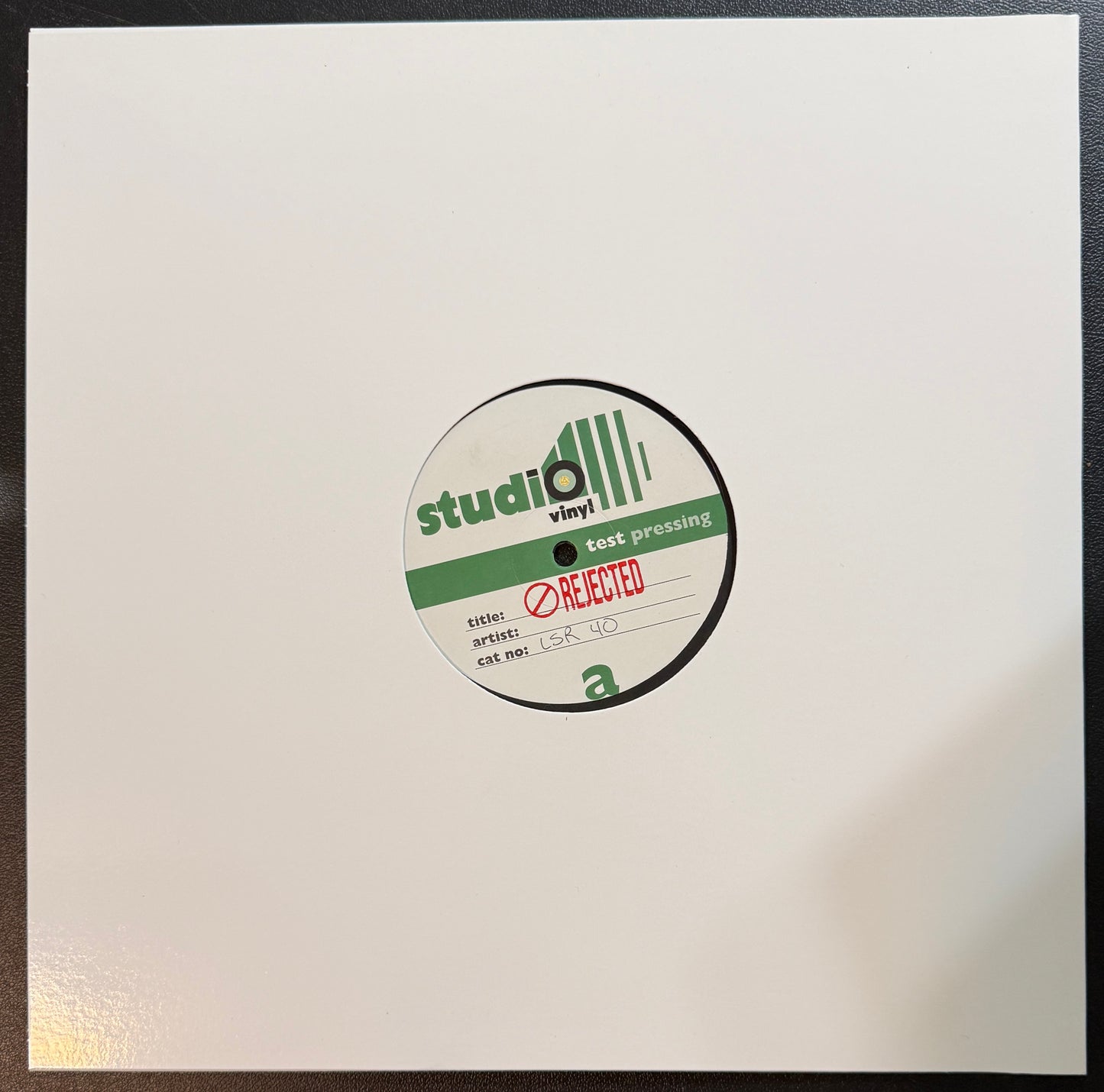 As Hope Dies FAILED Test Press