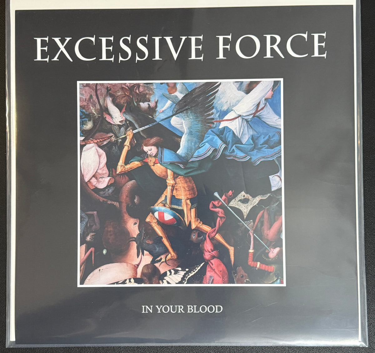 Excessive Force "In Your Blood" Test Press 23/25
