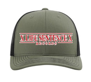 Life Sentence Records logo hat - BACK IN STOCK!