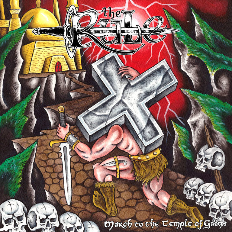 The Rule – March To The Temple Of Gains CD
