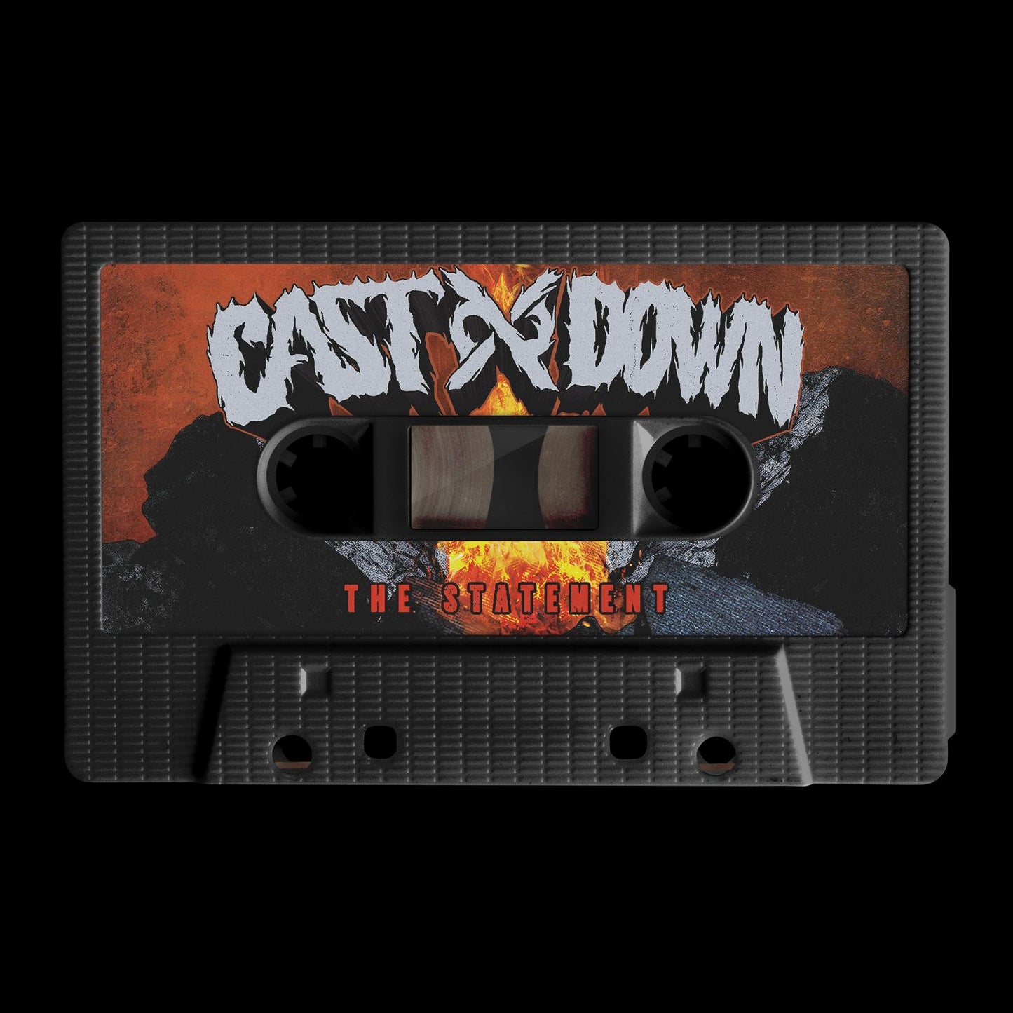 CASTxDOWN - THE STATEMENT Cassette - PRE-ORDER