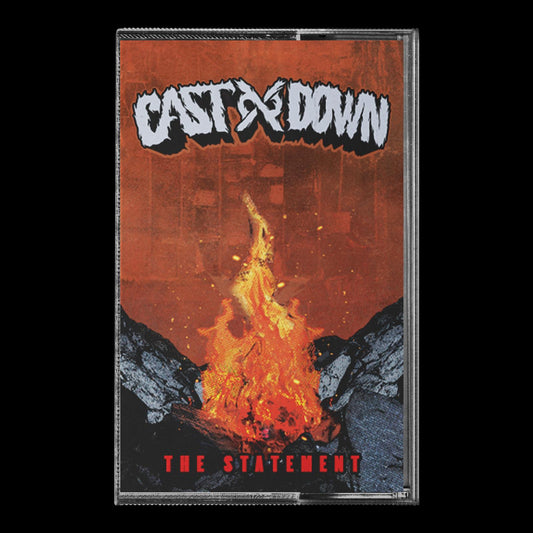 CASTxDOWN - THE STATEMENT Cassette