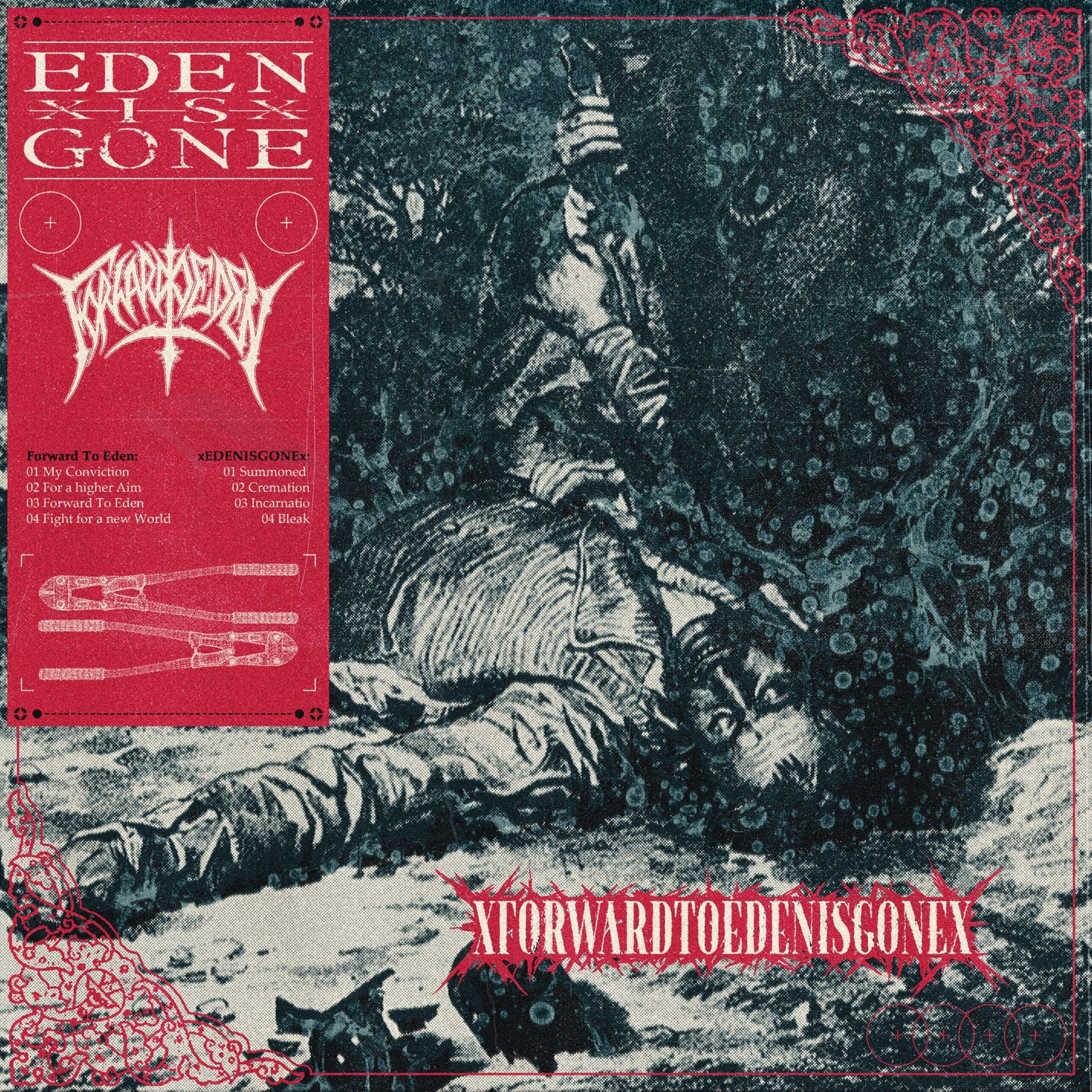 Forward To Eden / xEDENISGONEx – xforwardtoedenisgonex CD