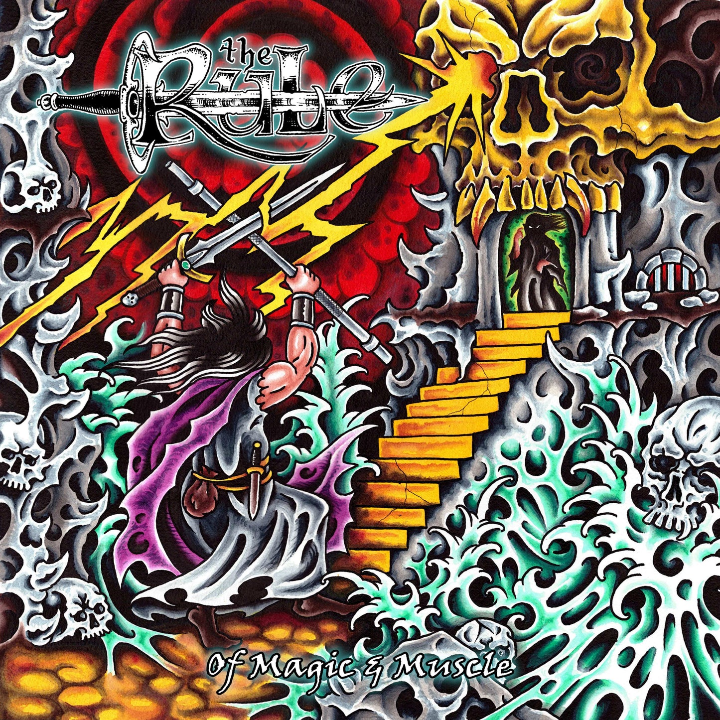 The Rule – Of Magic & Muscle CD
