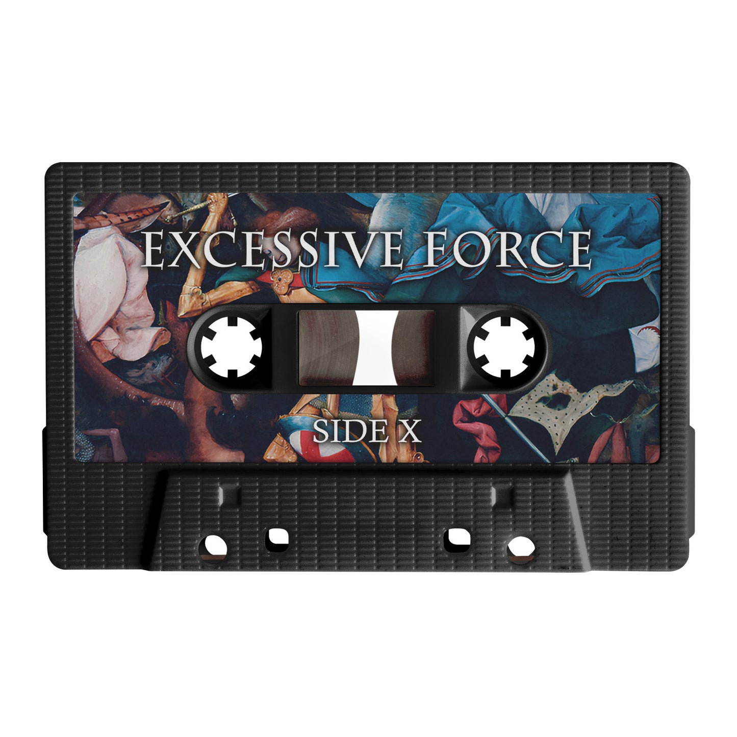 Excessive Force - In Your Blood Cassette - PRE-ORDER