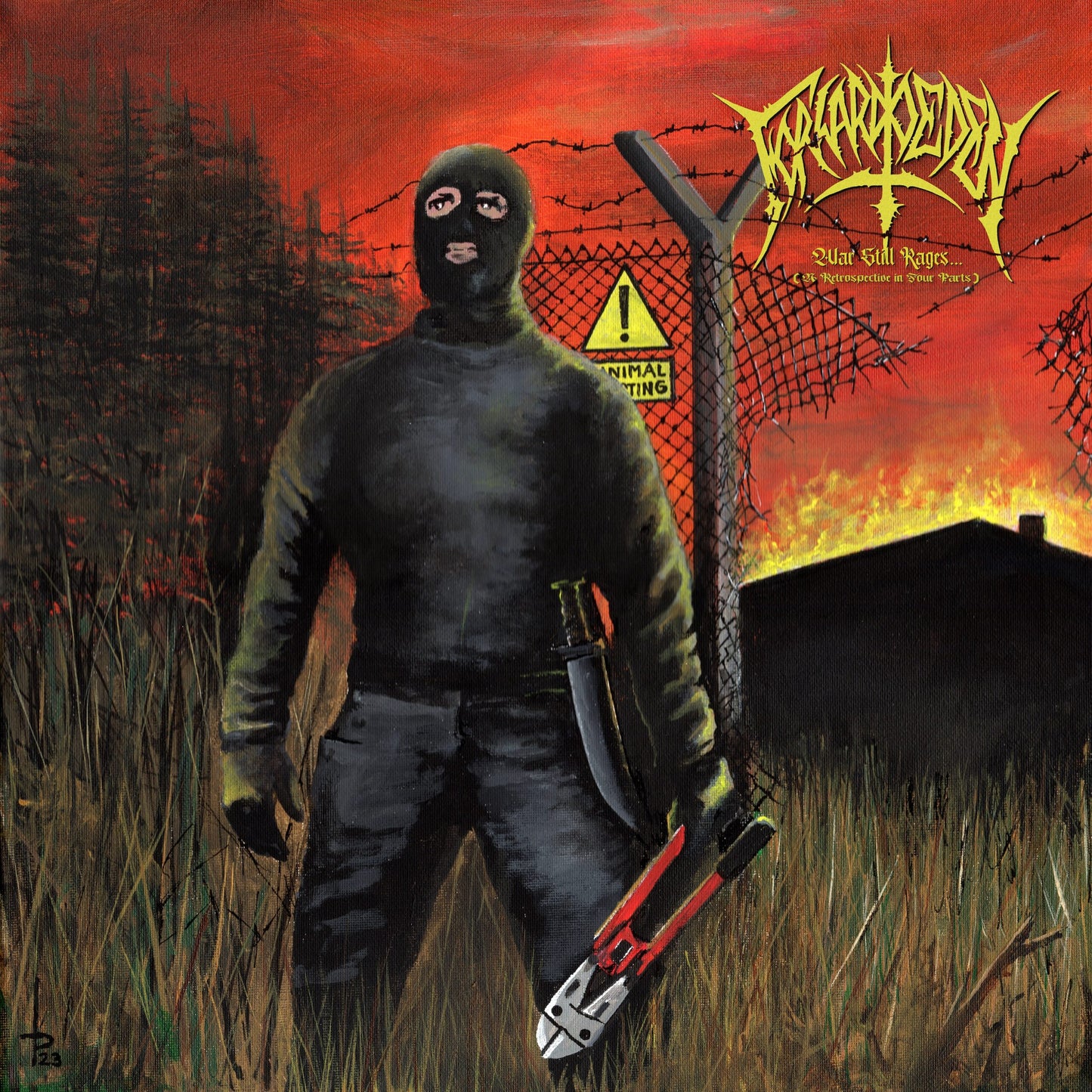 Forward To Eden – War Still Rages... (A Retrospective in Four Parts) CD