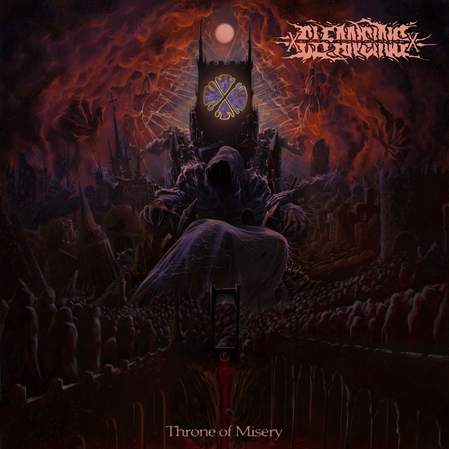 Cleansing – Throne of Misery 12″