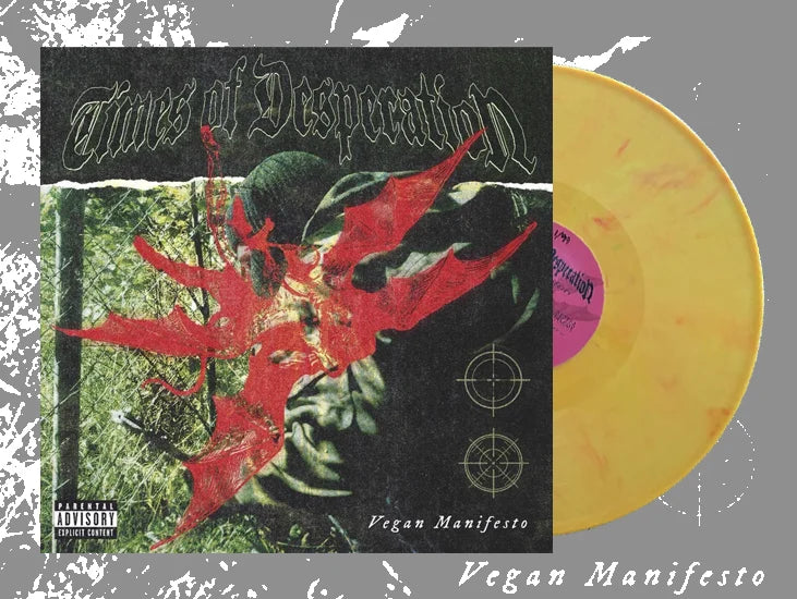Times of Desperation - Vegan Manifesto LP