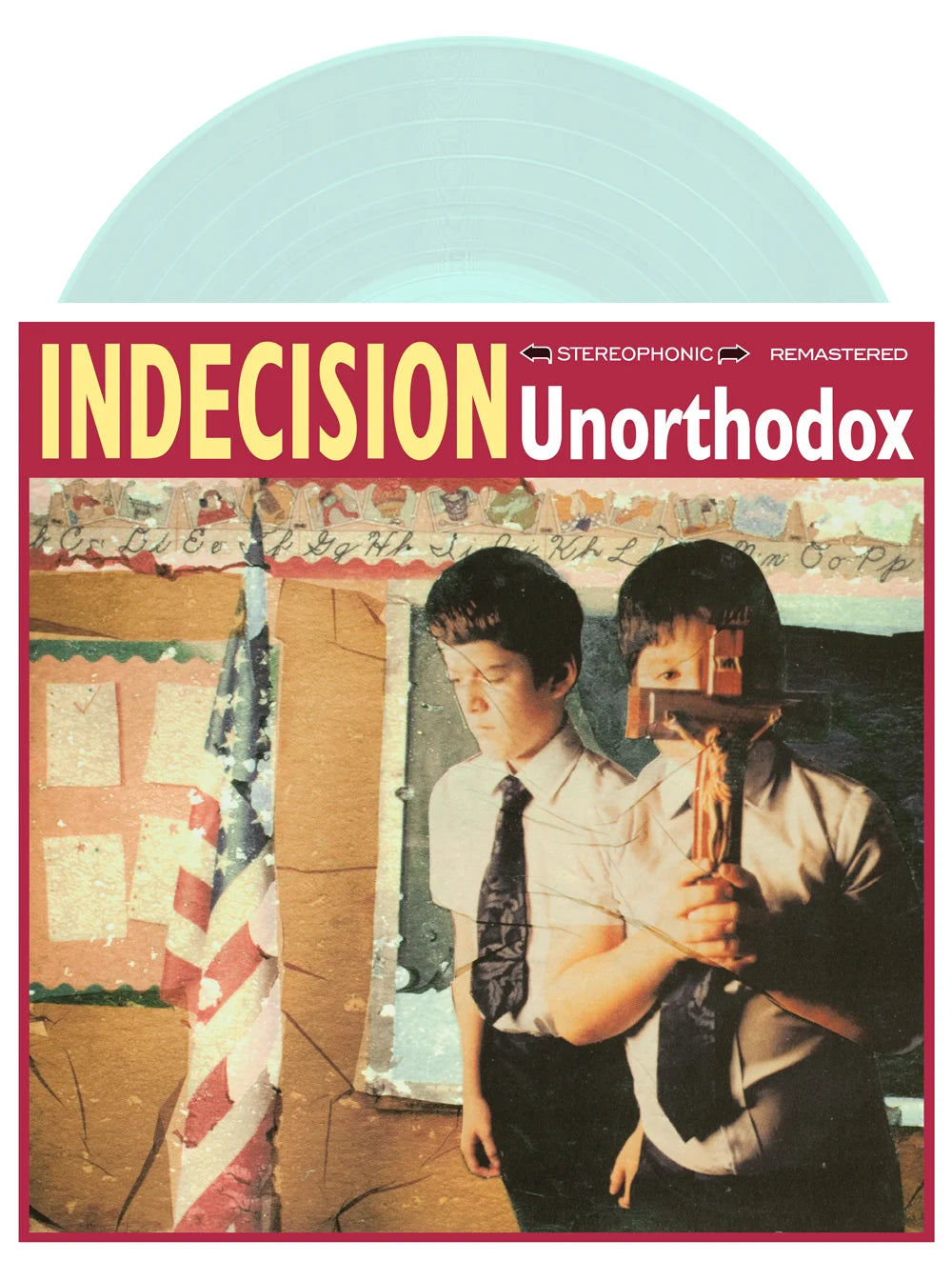 Indecision - Unorthodox CD/12" vinyl
