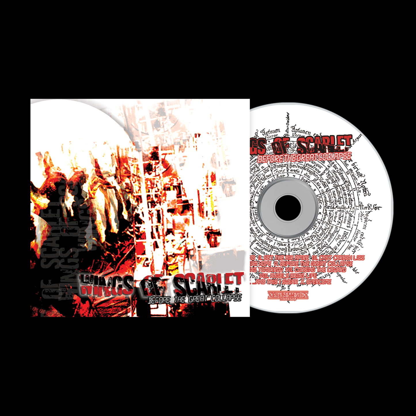 Wings of Scarlet - Before the Great Collapse - Extended Edition CD