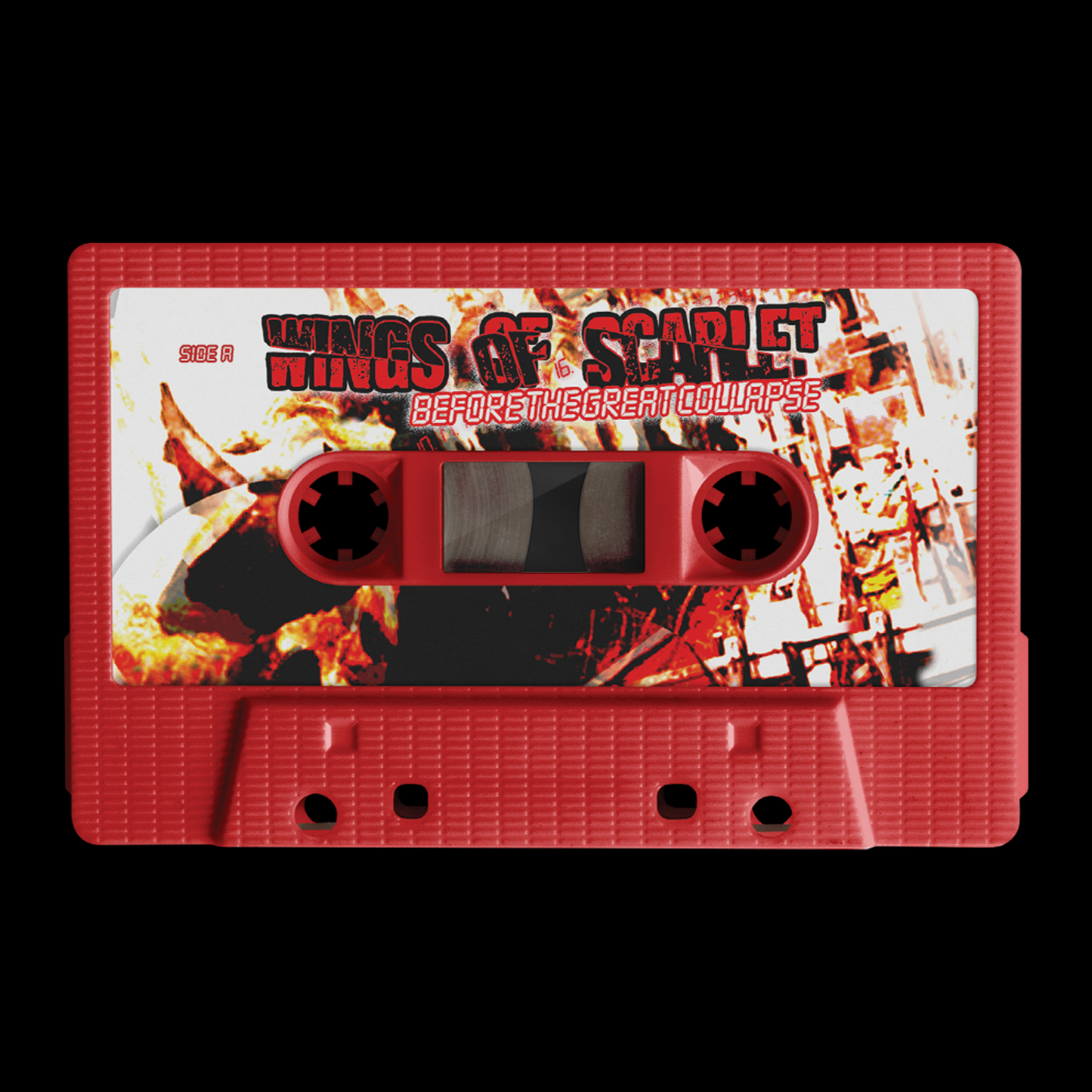 Wings of Scarlet - Before the Great Collapse - Extended Edition Cassette