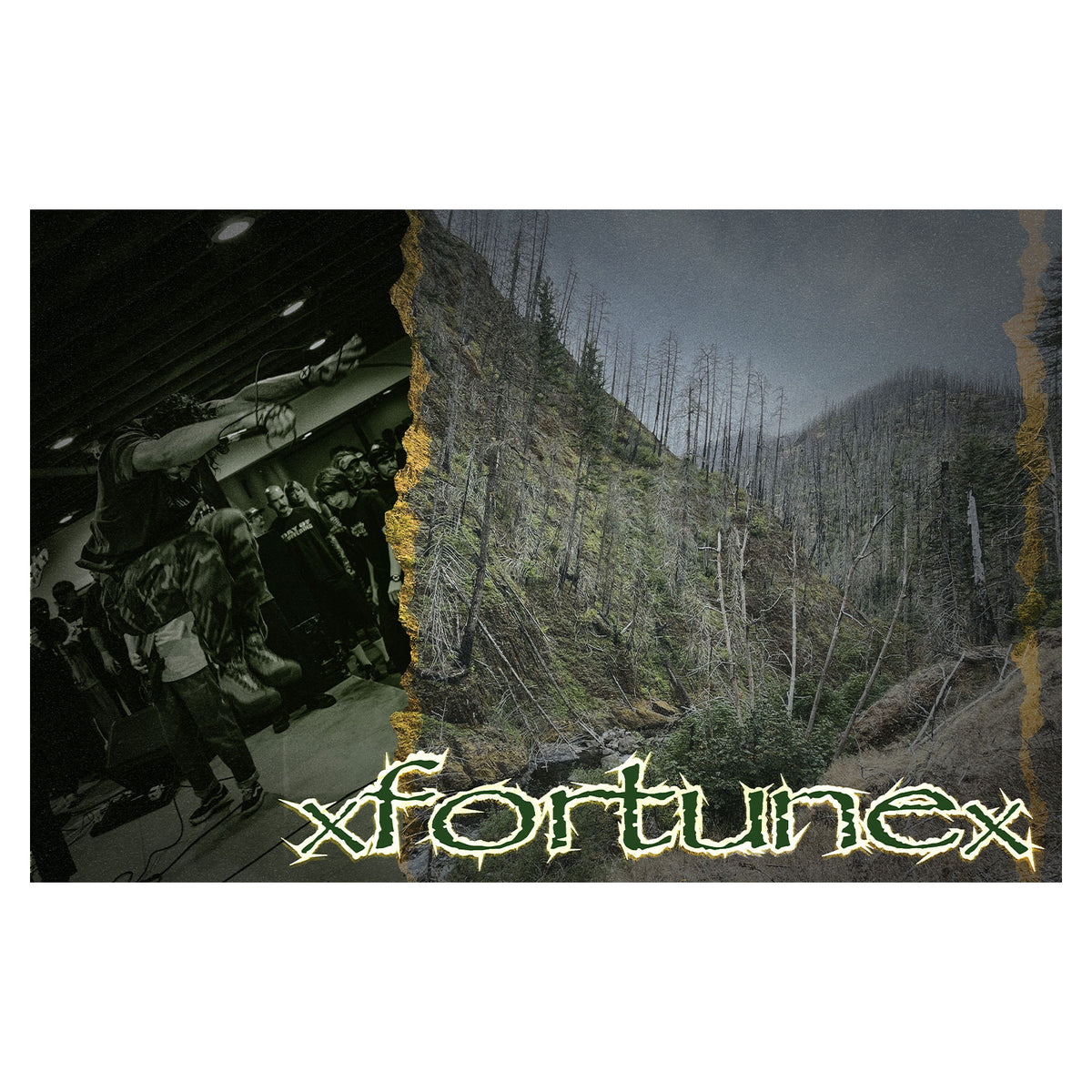 xfortunex - Recompense Poster - PRE-ORDER