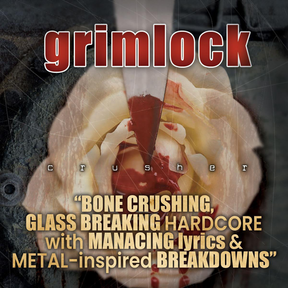 Grimlock "Crusher" CD EP