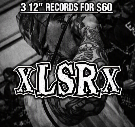 3 Records for $60 bundle