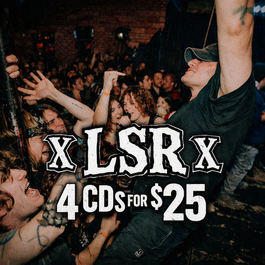 4 CDs for $25 bundle