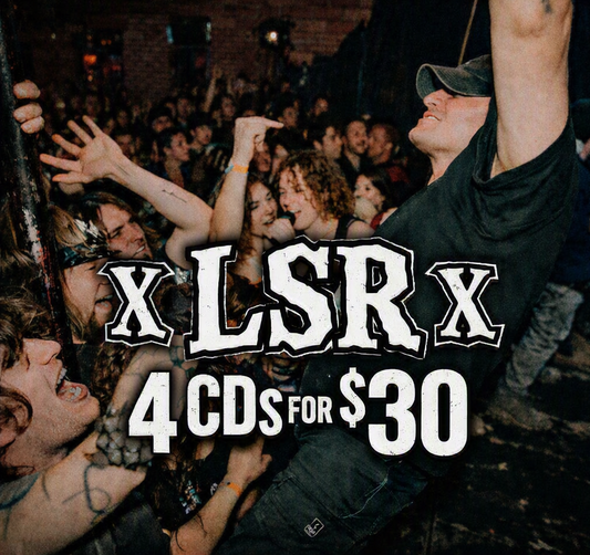 4 CDs for $30 bundle