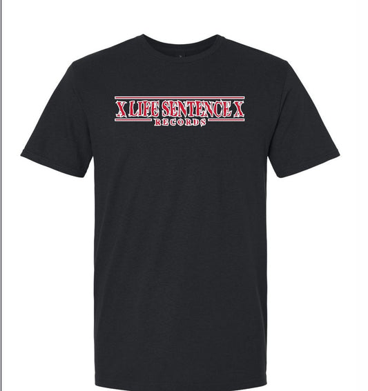 Life Sentence Records logo tshirt
