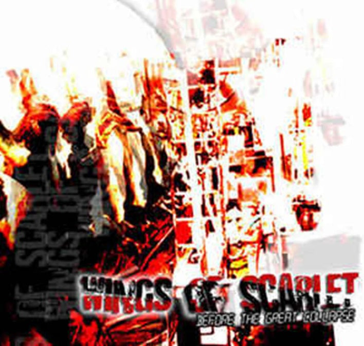 Wings of Scarlet - Before the Great Collapse CD