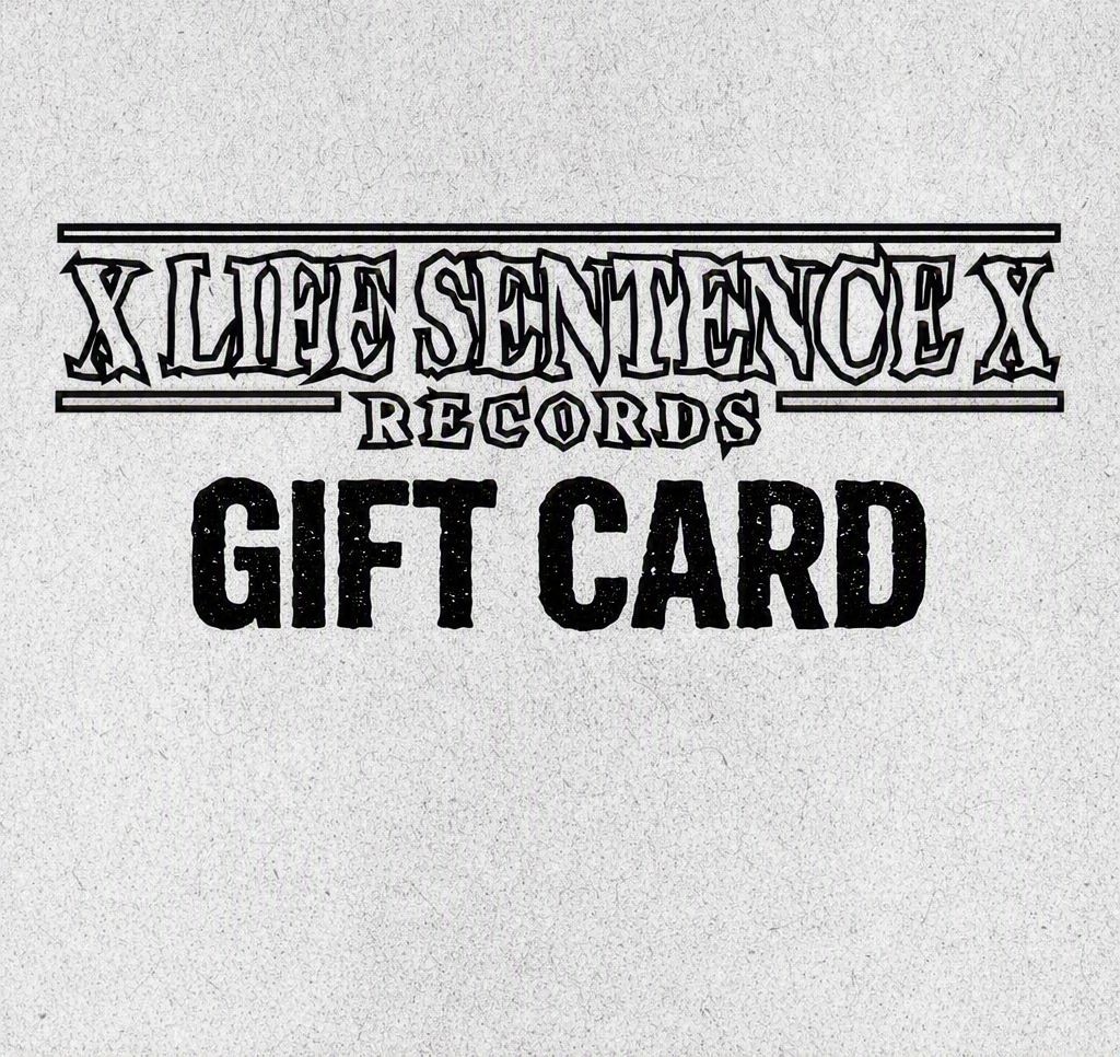Life Sentence Records Gift Card