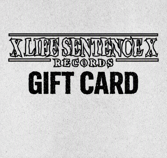 Life Sentence Records Gift Card