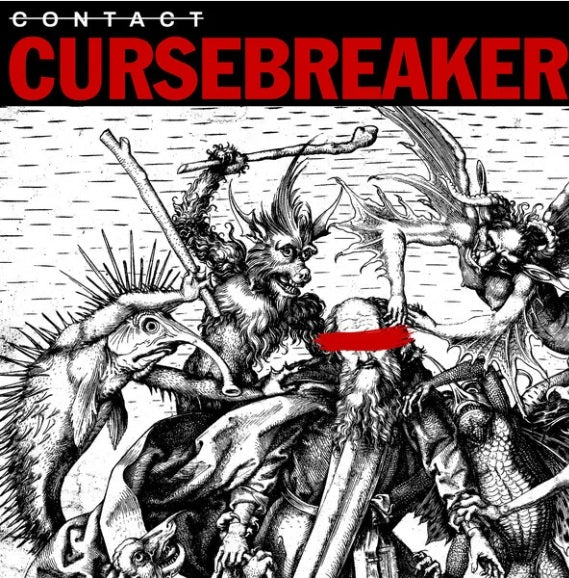 CONTACT - CURSEBREAKER 7" Vinyl