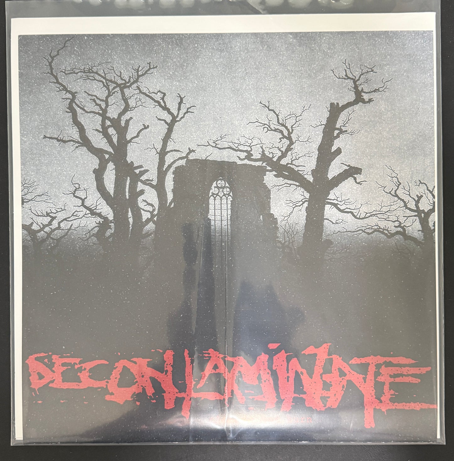 Decontaminate Test press #8/20