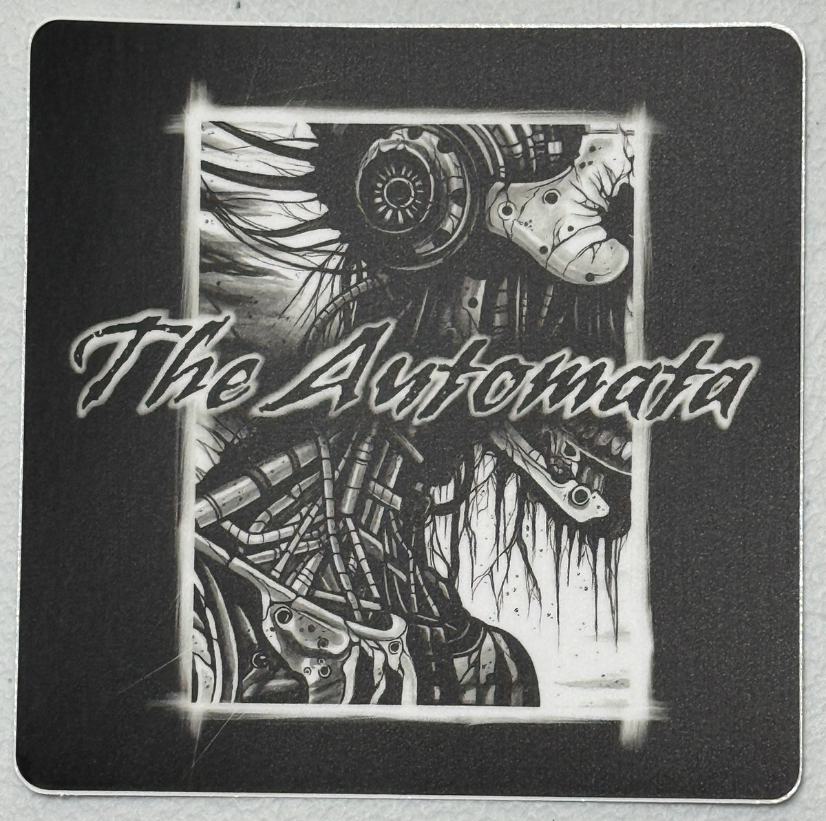 Automata sticker