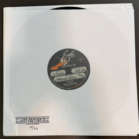 xForever Warx Test press #19/25