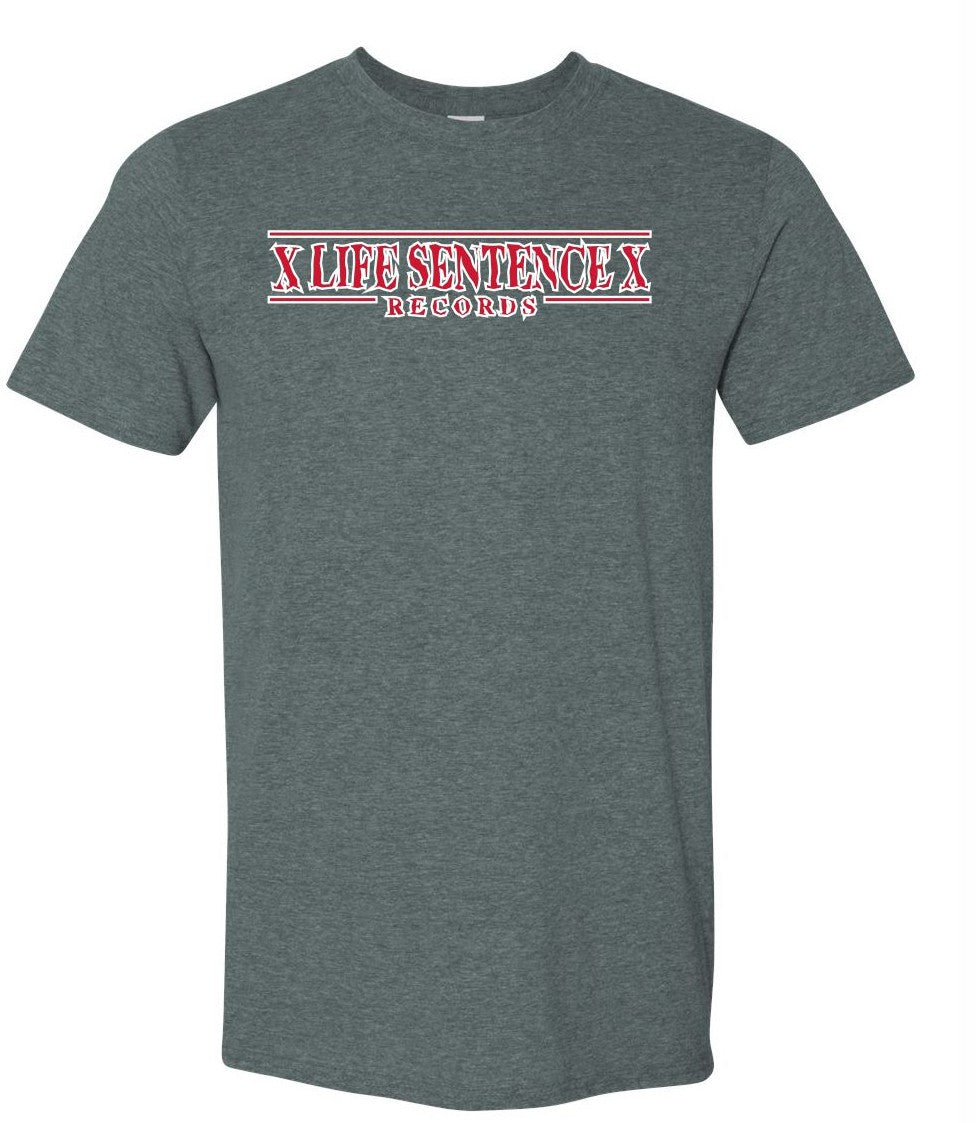 Life Sentence Records logo tshirt