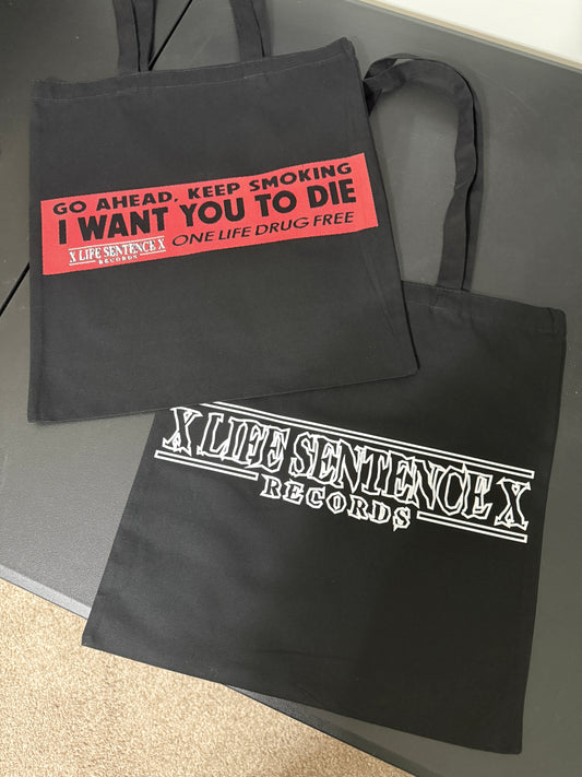 Go Ahead Keep Smoking tote