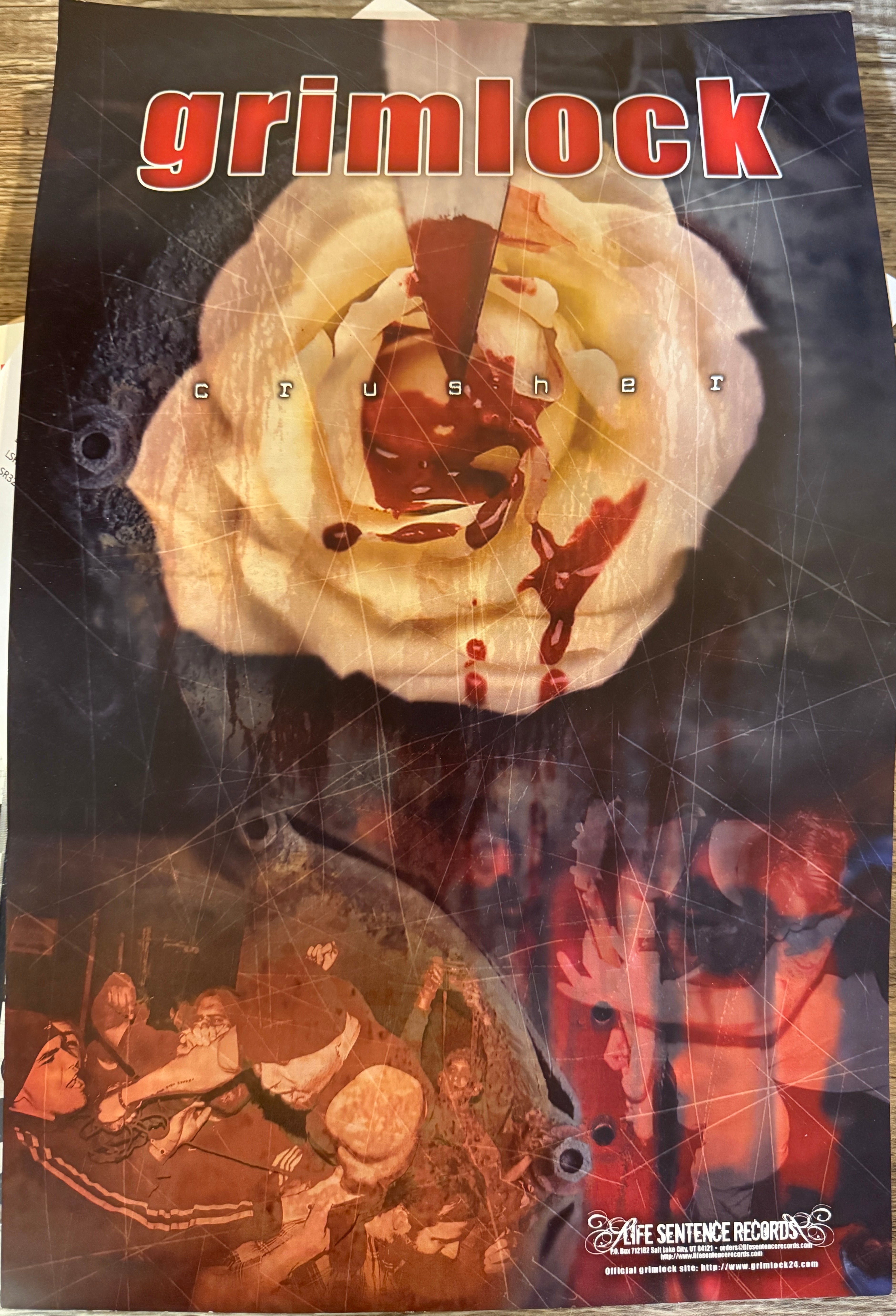 Grimlock Crusher Poster