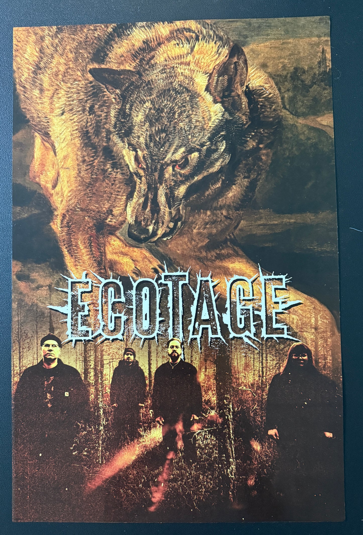 Ecotage poster