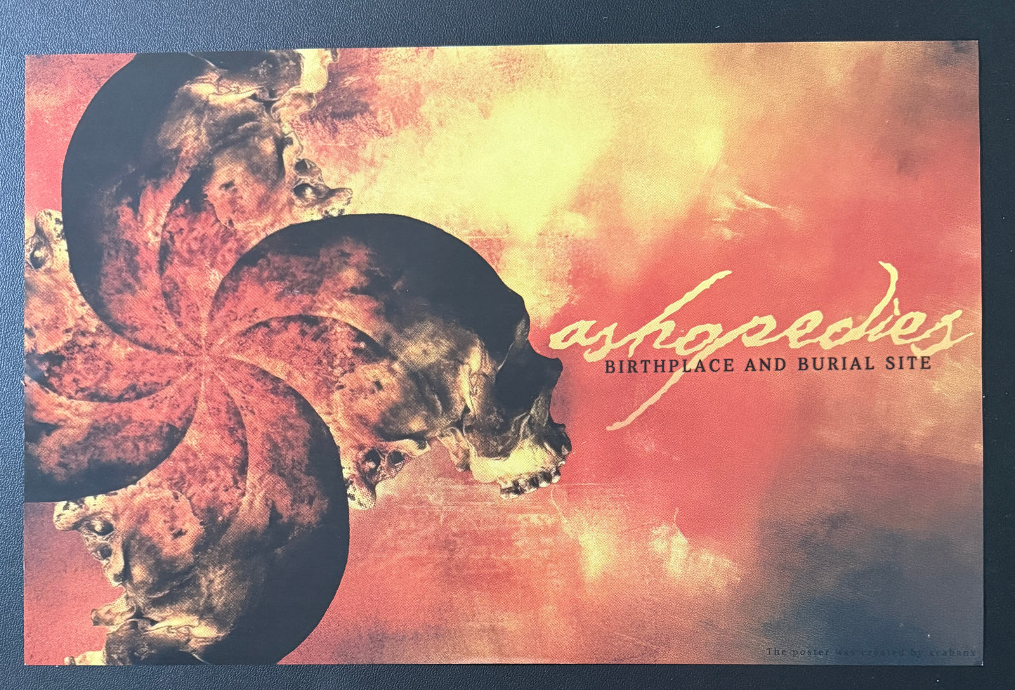 As Hope Dies - BIRTHPLACE AND BURIAL SITE poster