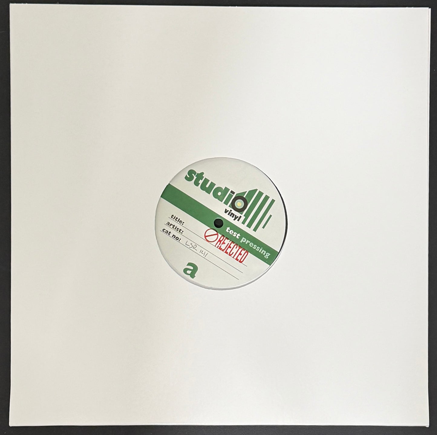 Decontaminate FAILED Test Press