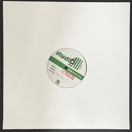 Decontaminate FAILED Test Press