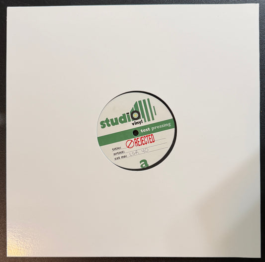 As Hope Dies FAILED Test Press