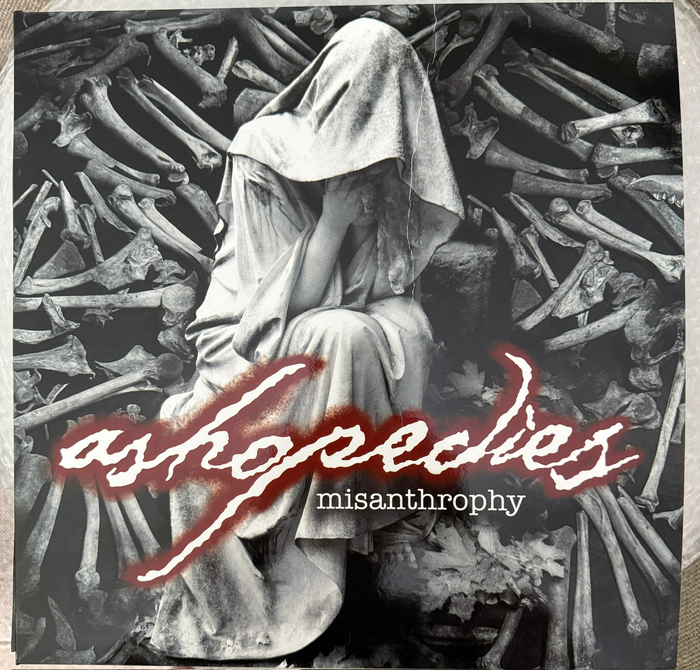 As Hope Dies - Misanthropy 12" Vinyl - DAMAGED JACKET