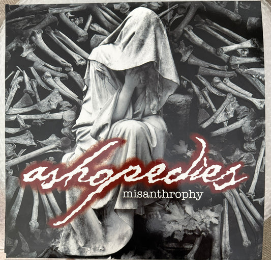 As Hope Dies - Misanthropy 12" Vinyl - DAMAGED JACKET