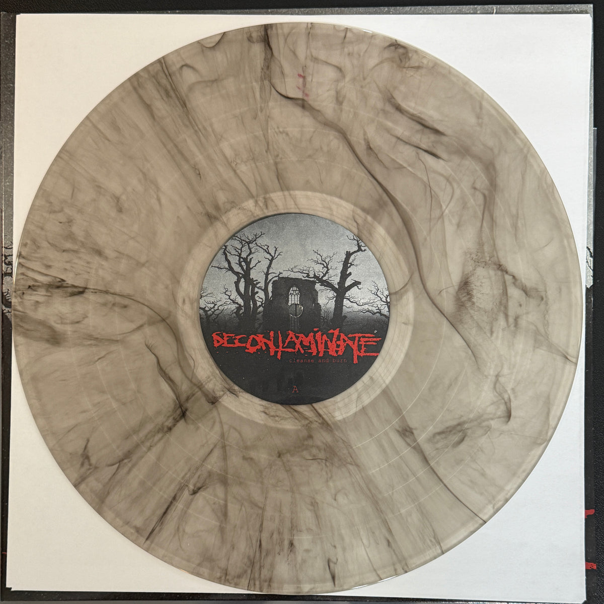 Decontaminate - Cleanse and Burn 12" Vinyl