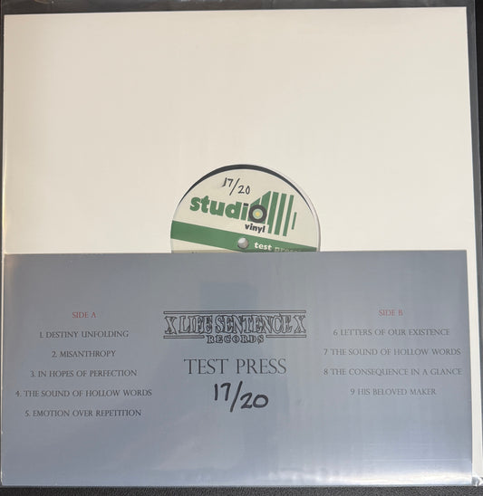 As Hope Dies Test Press 17/20