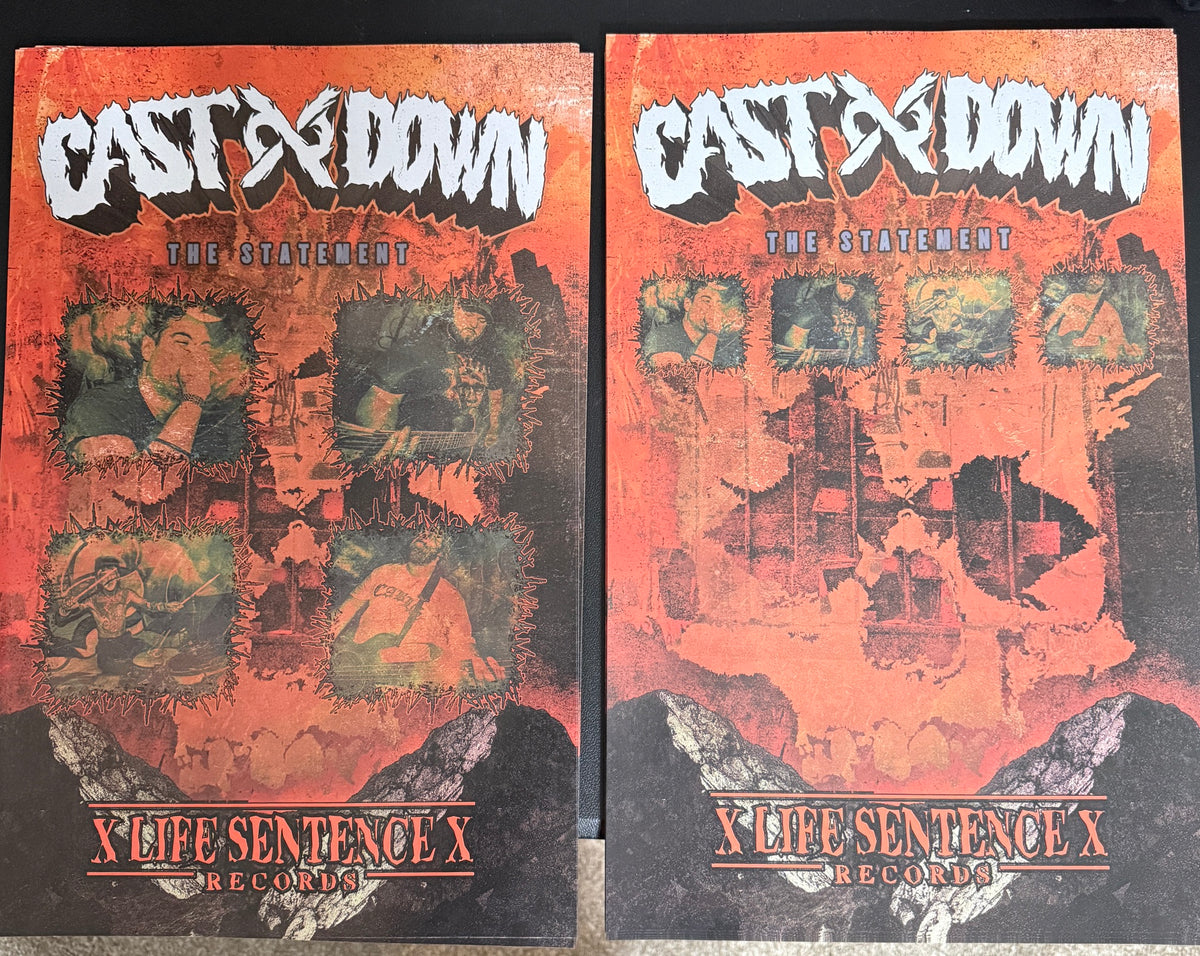CASTXDOWN poster set